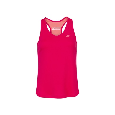 Babolat Tennis-Tank Play Club pink Mädchen